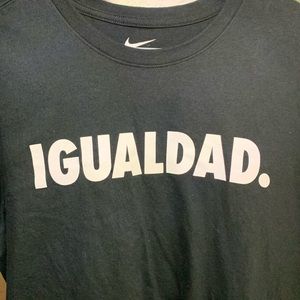Nike Shirts - Nike Igualdad Equality T Shirt Size XL Nike Shirts - Nike Igualdad Equality T Shirt Size XL